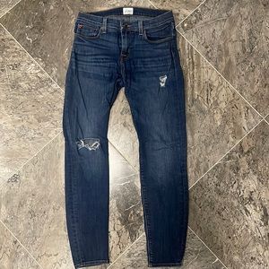 Womens Hudson Distressed Jeans size 27